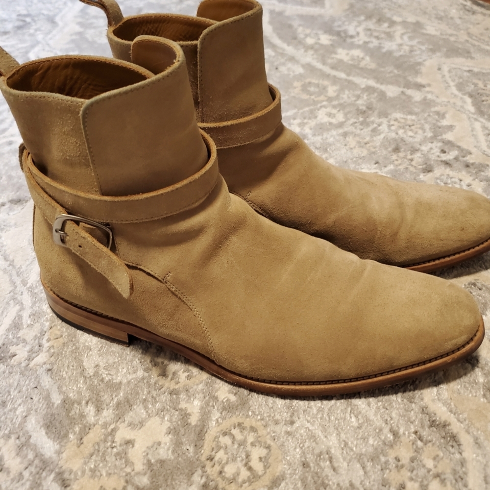 Taft Dylan Boot in Beige